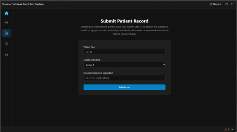 MED-TRACK AI – screenshot 1
