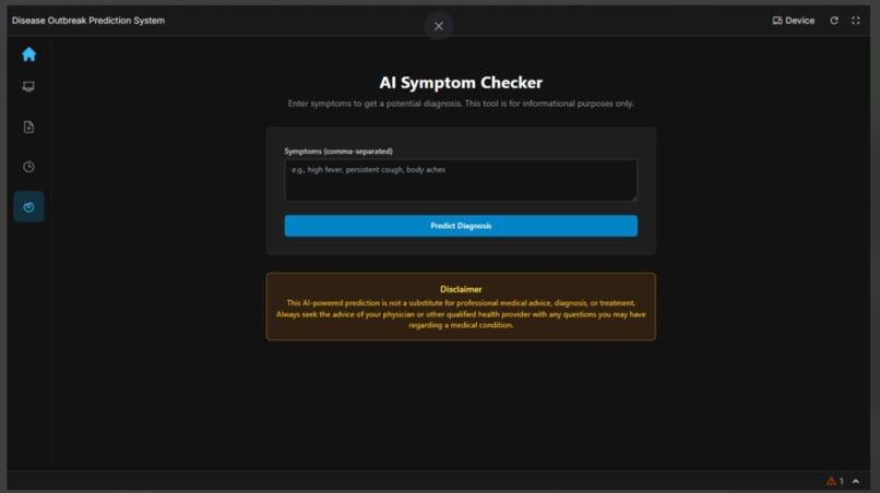 MED-TRACK AI – screenshot 2