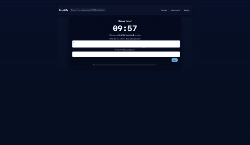 Breakify – screenshot 4