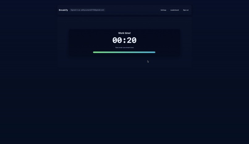 Breakify – screenshot 3