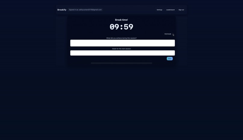 Breakify – screenshot 2