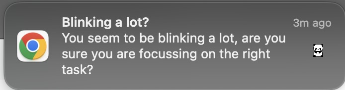 Blink Notification