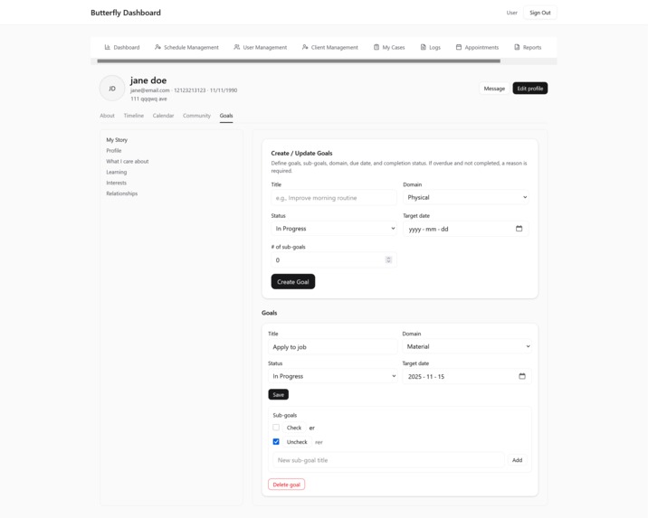 Buttterfly – screenshot 2
