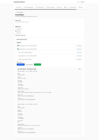 Buttterfly – screenshot 3