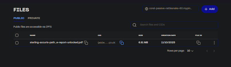 “MediLedger AI: Decentralized Fever Intelligence Network” – screenshot 3
