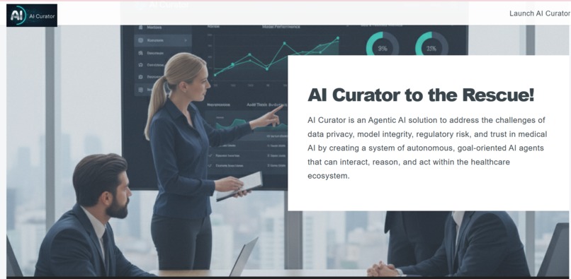AI Curator for Medical Privacy/Security – screenshot 5