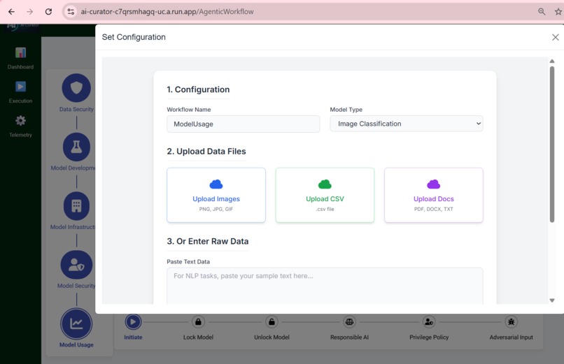 AI Curator for Medical Privacy/Security – screenshot 8