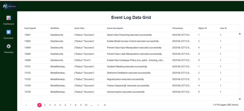 AI Curator for Medical Privacy/Security – screenshot 9