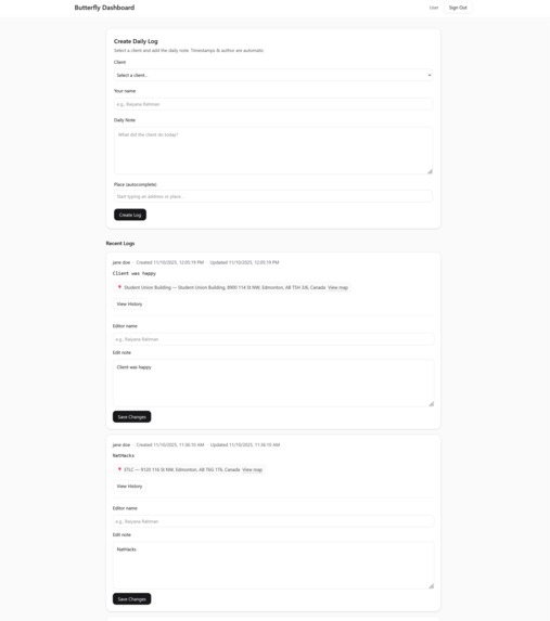 Buttterfly – screenshot 5