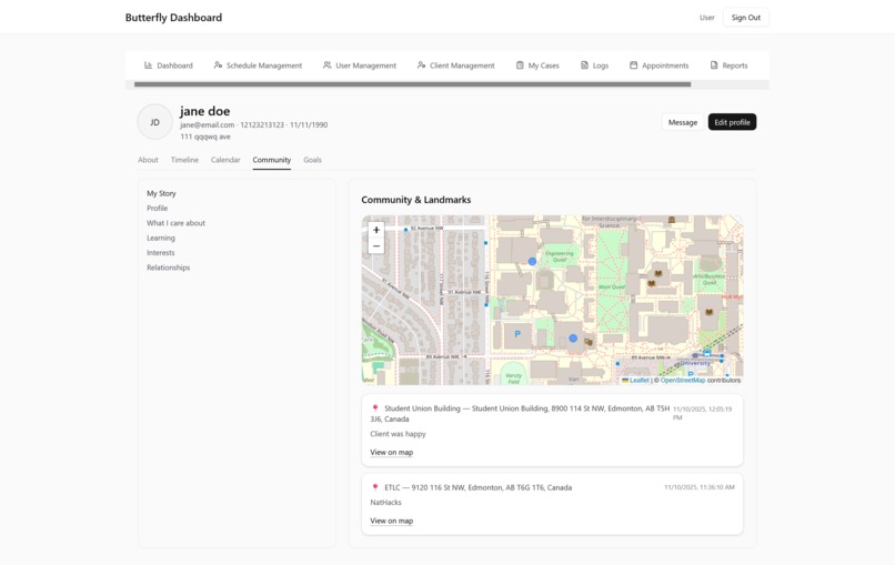 Buttterfly – screenshot 6