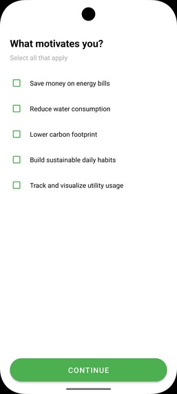 EcoLog – screenshot 2
