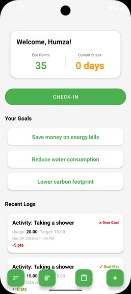 EcoLog – screenshot 3