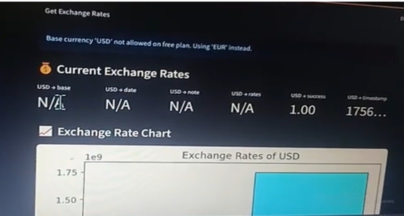 "currency tracker" – screenshot 1