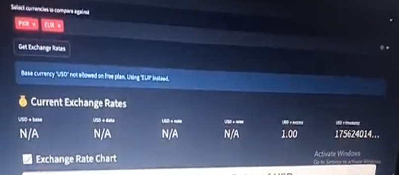 "currency tracker" – screenshot 2