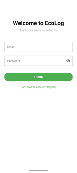 EcoLog – screenshot 11