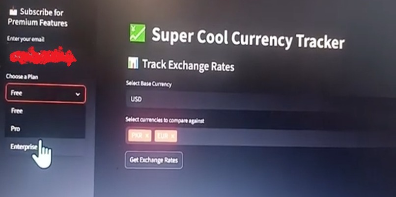 "currency tracker" – screenshot 4