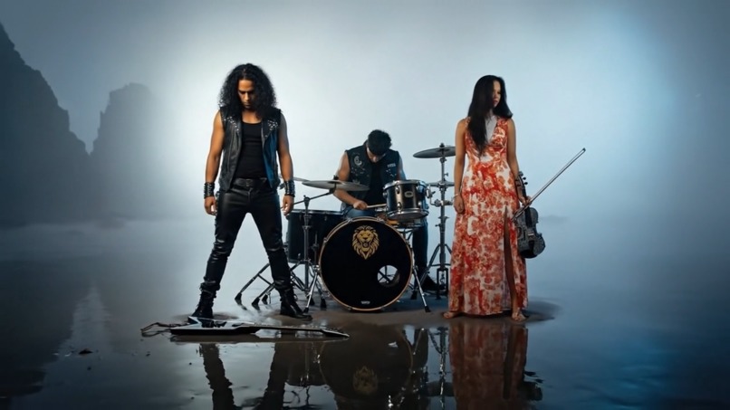 මායා සිහිනේ – Māyā Sihine” (The Dream of Illusion) – screenshot 2