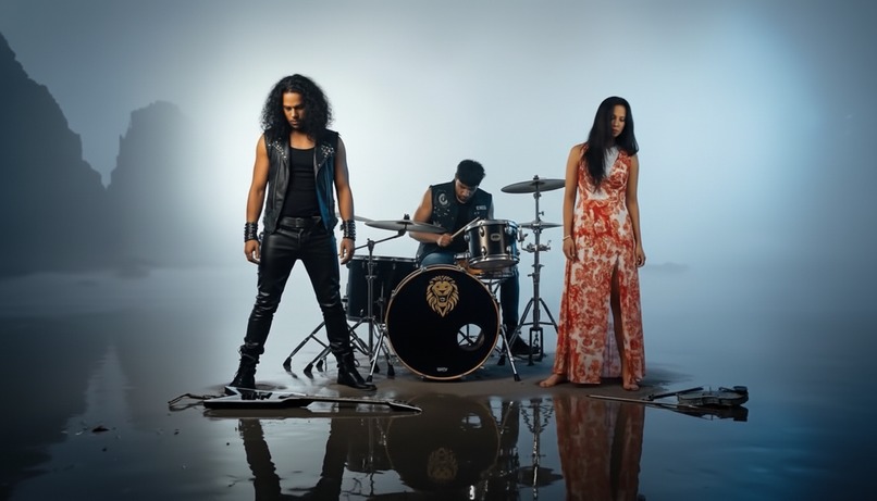 මායා සිහිනේ – Māyā Sihine” (The Dream of Illusion) – screenshot 5