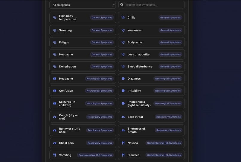 HealthGuide – screenshot 2
