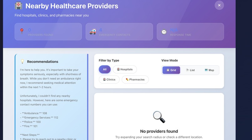 HealthGuide – screenshot 3