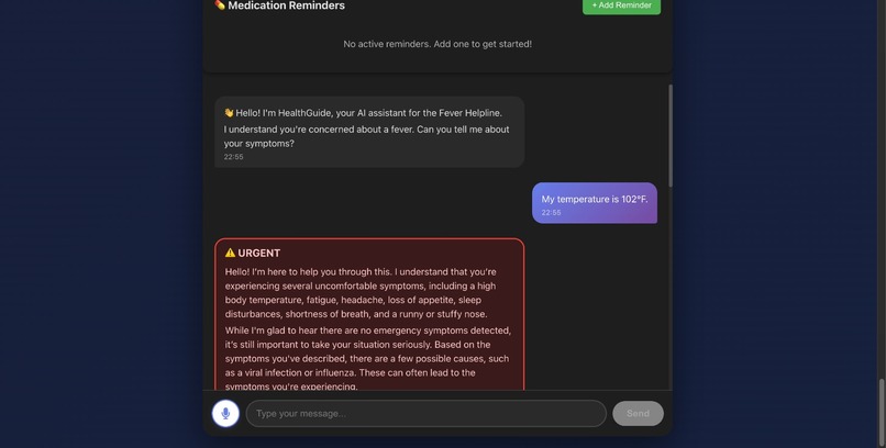 HealthGuide – screenshot 4