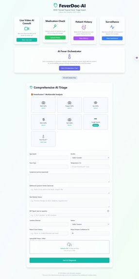 FeverDocAi – screenshot 1
