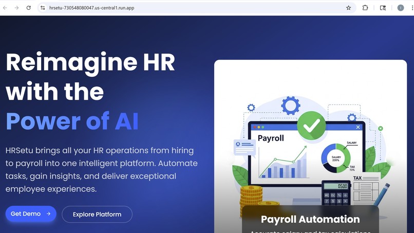 HR Setu – screenshot 1