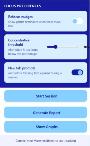 Peak Focus – screenshot 4