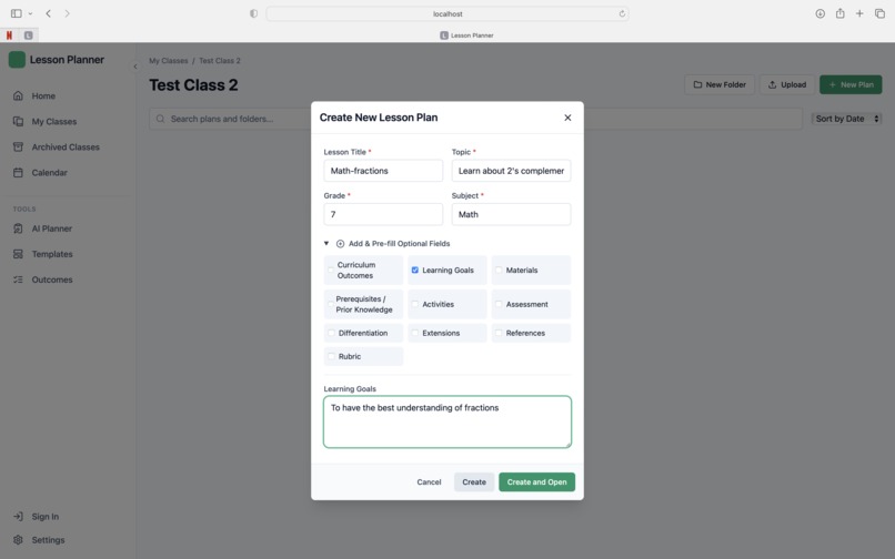 GPTeach – screenshot 3
