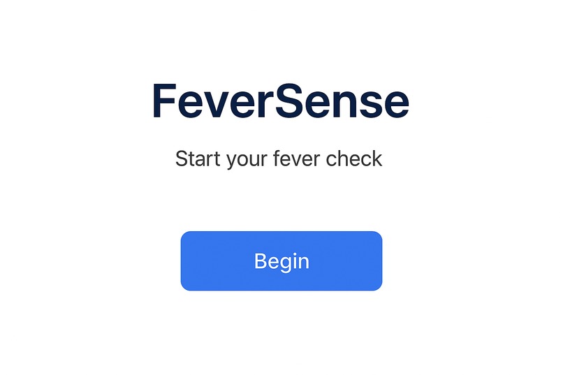 FeverSense – screenshot 1
