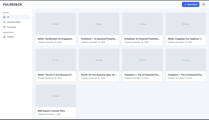 PulseDeck – screenshot 2
