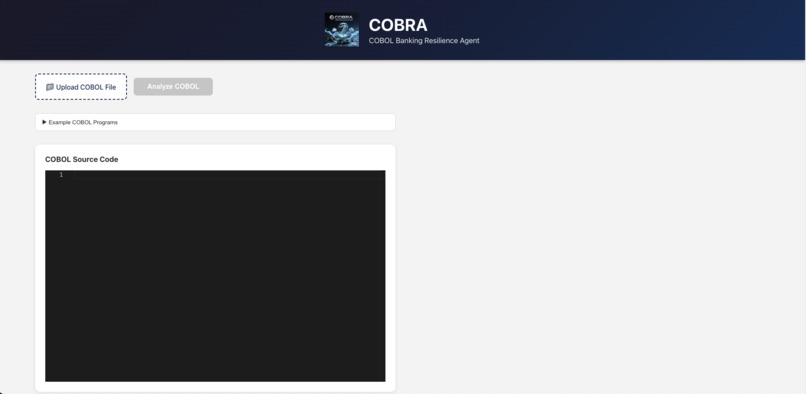 COBRA: COBOL Banking Resilience Agent – screenshot 2