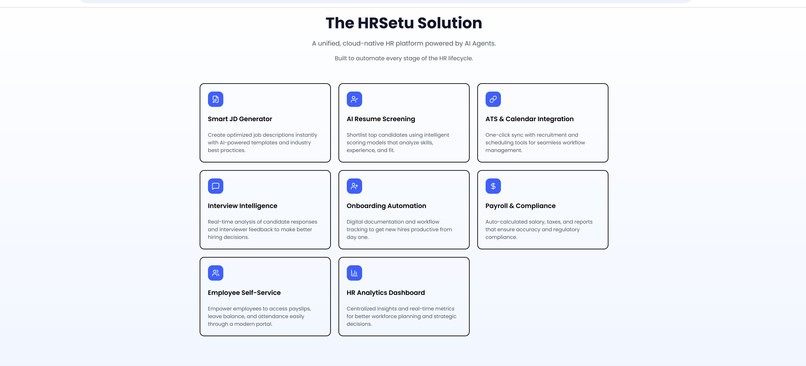 HR Setu – screenshot 2