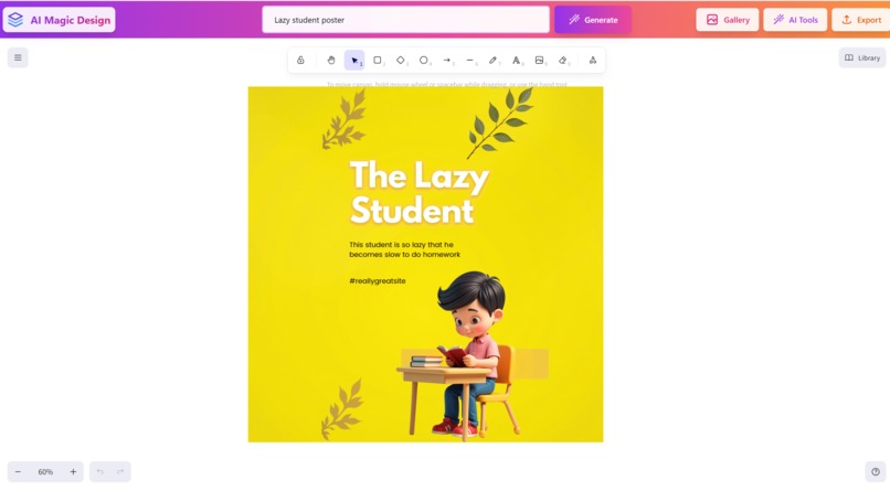 AI Magic Design – screenshot 1