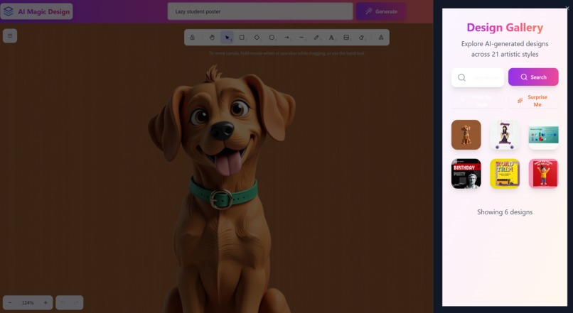 AI Magic Design – screenshot 3
