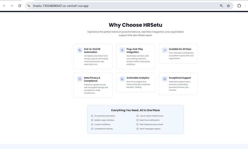 HR Setu – screenshot 4