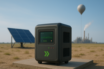 Green box 