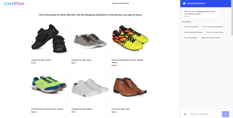 CartPilot – screenshot 2