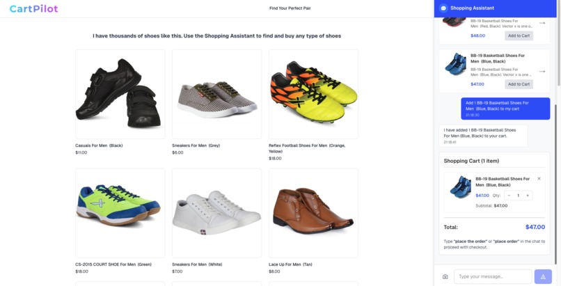 CartPilot – screenshot 4