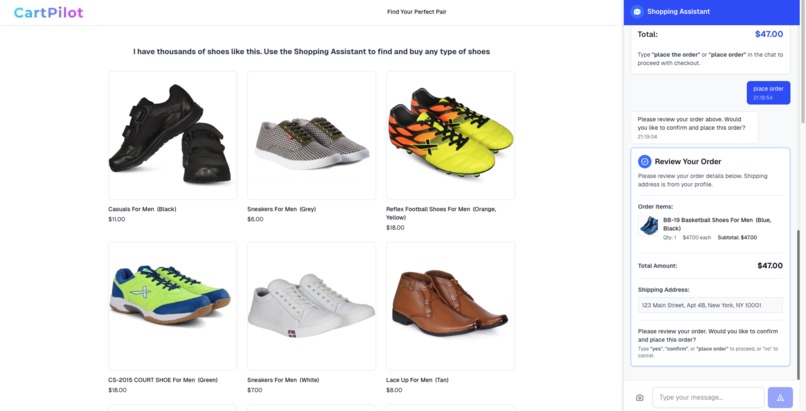 CartPilot – screenshot 5