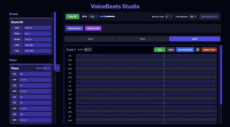 VoiceBeats – screenshot 5