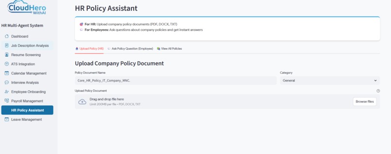 HR Setu – screenshot 6