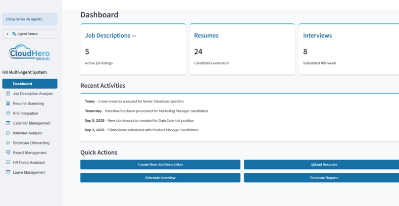 HR Setu – screenshot 7