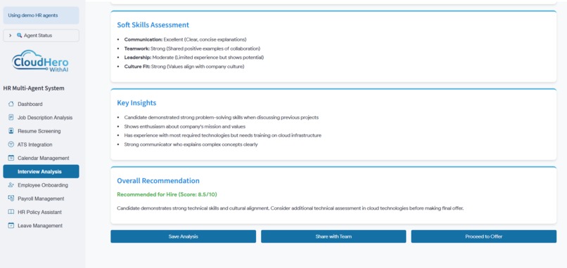 HR Setu – screenshot 8