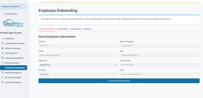 HR Setu – screenshot 9