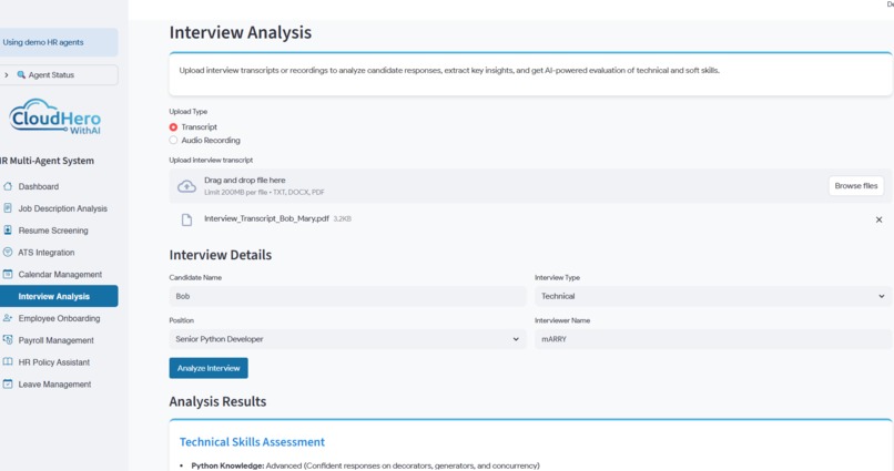 HR Setu – screenshot 10