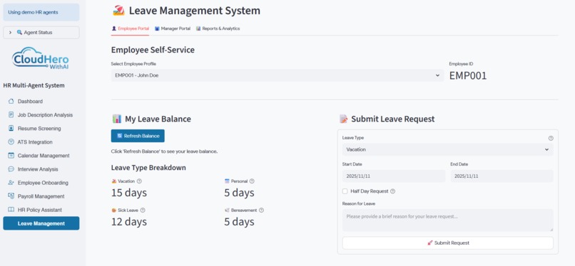 HR Setu – screenshot 11