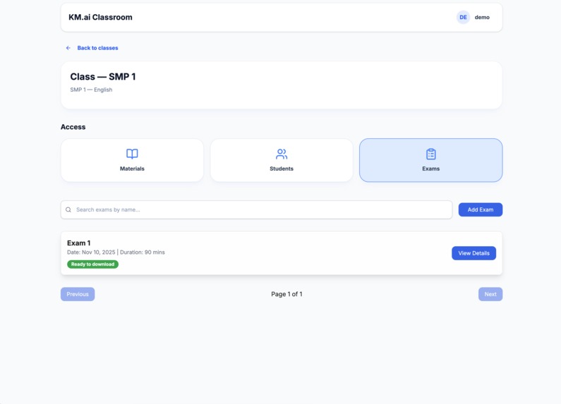 km.ai - ketua murid AI – screenshot 4