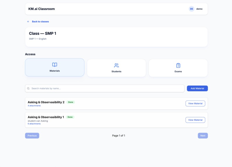 km.ai - ketua murid AI – screenshot 8