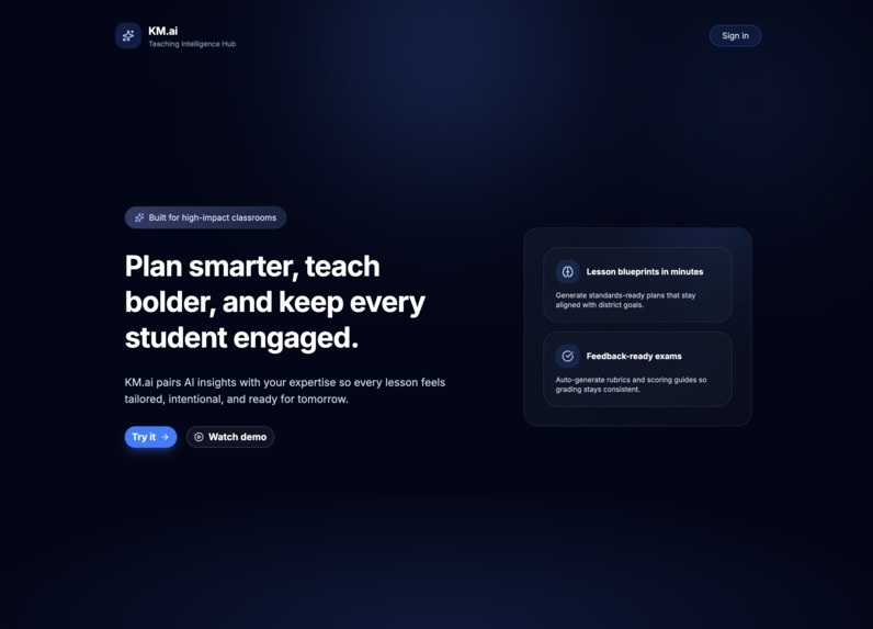 km.ai - ketua murid AI – screenshot 12